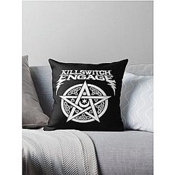 Killswitch Engage Throw Pillow