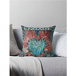 Killswitch Engage Throw Pillow