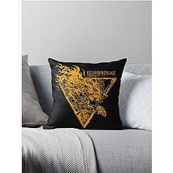 Killswitch Engage Throw Pillow