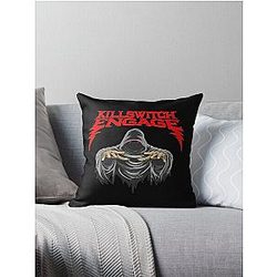 Killswitch Engage Throw Pillow