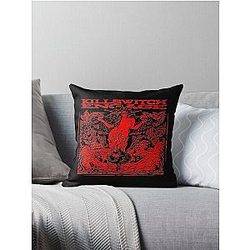 Killswitch Engage Throw Pillow