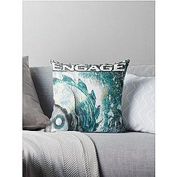 Killswitch Engage Throw Pillow