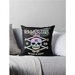 Killswitch Engage Throw Pillow