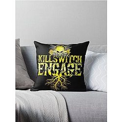 Killswitch Engage Throw Pillow