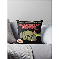 Killswitch Engage Throw Pillow