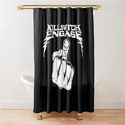 Killswitch Engage Shower Curtain