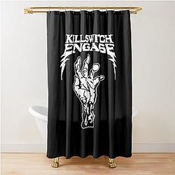 Killswitch Engage Shower Curtain
