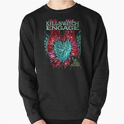 Killswitch For Fan Pullover Sweatshirt