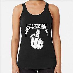 Killswitch Engage Racerback Tank Top