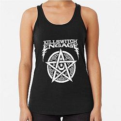 Killswitch Engage Racerback Tank Top