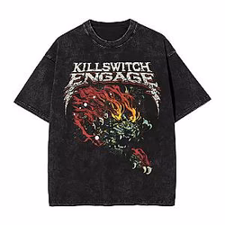 Killswitch Engage T-shirt – Metalcore Evolution Graphic