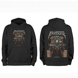 US Tour 2026 Machine Head DTNK1704 Killswitch Engage Hoodies
