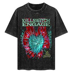 Classic Design PTTT1506 Washed  Killswitch Engage T-Shirts