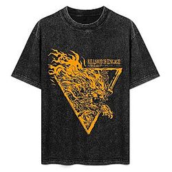 Retro Style PTTT1506 Washed  Killswitch Engage T-Shirts