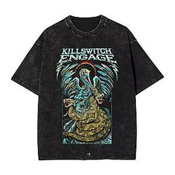 Expanded Edition PTTT1506 Washed  Killswitch Engage T-Shirts