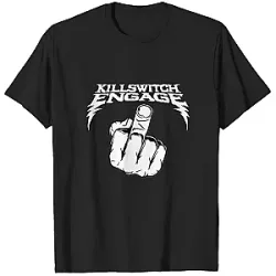 Casual Design PTTT1506 Washed  Killswitch Engage T-Shirts