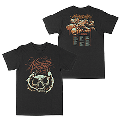 Skull Hands Tour DTNK1706 Killswitch Engage T-Shirts