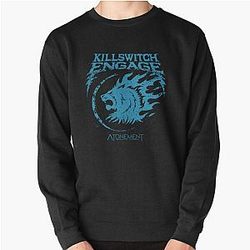 Killswitch American Metalcore Band Gift Fan Pullover Sweatshirt