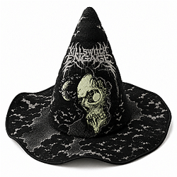 Killswitch Engage Reaper HTCT2108 Killswitch Engage Halloween Quilted Witch Hat