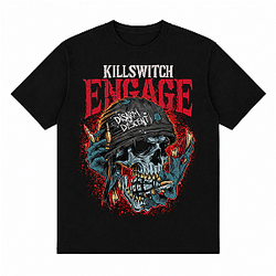 Killswitch Engage Graphic Design HTCT2108 Killswitch Engage T-Shirts
