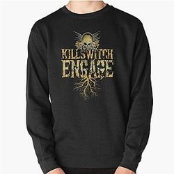 Killswitch Incarnate Vintage American Metalcore Band Gift Fan Pullover Sweatshirt