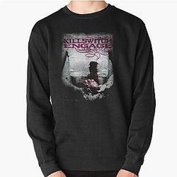 Killswitch As Daylight Dies American Metalcore Band Gift Fan Pullover Sweatshirt