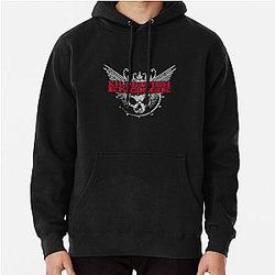 Man Comfortable Killswitch Engage Logo Tee Pullover Hoodie