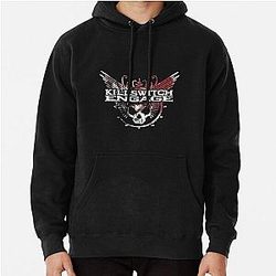 Killswitch Alive or Just Breathing American Metalcore Band Gift Fan Pullover Hoodie