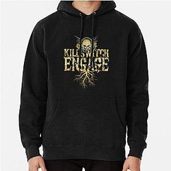 Killswitch Incarnate Vintage American Metalcore Band Gift Fan Pullover Hoodie