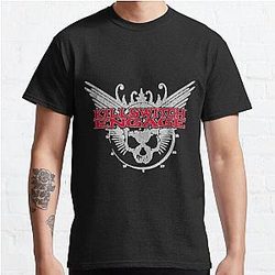 Man Comfortable Killswitch Engage Logo Tee Classic T-Shirt