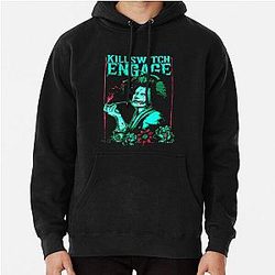 K-S-E tosca 02  Killswitch engage - Trending 01 Relaxed Fit T-Shirt Pullover Hoodie
