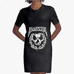 killswitch engage Graphic T-Shirt Dress