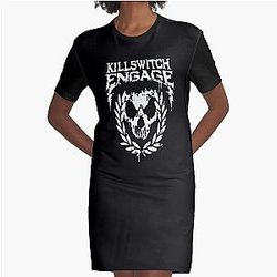 killswitch engage Graphic T-Shirt Dress