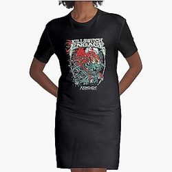 Killswitch Engage Graphic T-Shirt Dress