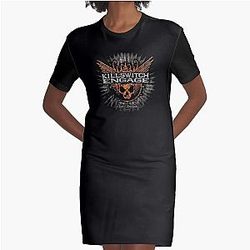 Killswitch Engage Graphic T-Shirt Dress