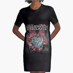 Killswitch Engage the end of heartache Graphic T-Shirt Dress