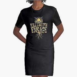 Killswitch Engage Graphic T-Shirt Dress