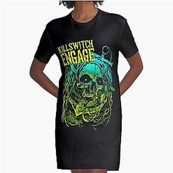 killswitch engage Graphic T-Shirt Dress