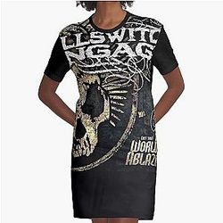 Killswitch Engage - (Set This) World Ablaze album 2005 Graphic T-Shirt Dress