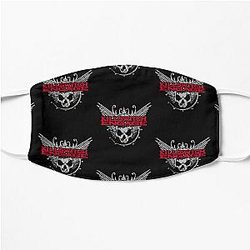 Man Comfortable Killswitch Engage Logo Tee Flat Mask