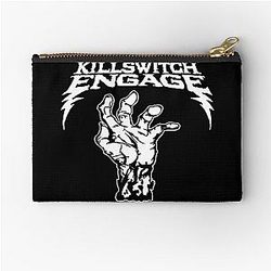 Killswitch Engage Zipper Pouch