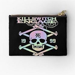Killswitch Engage Zipper Pouch