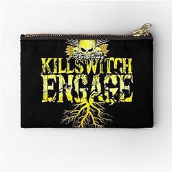 Killswitch Engage Zipper Pouch