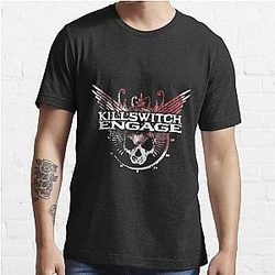 Killswitch Alive or Just Breathing American Metalcore Band Gift Fan Essential T-Shirt