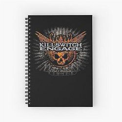 Killswitch Engage Spiral Notebook