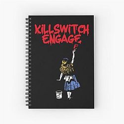 Killswitch Engage Spiral Notebook