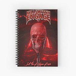 Killswitch Engage Spiral Notebook