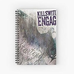 Killswitch Engage Spiral Notebook