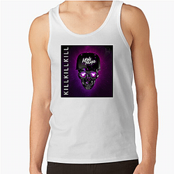 Kill The Noise Always Energetic Always Loud Kill The Noise Tank Tops