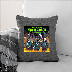 Kill The Noise The World Is My Stage Kill The Noise Pillows Cover